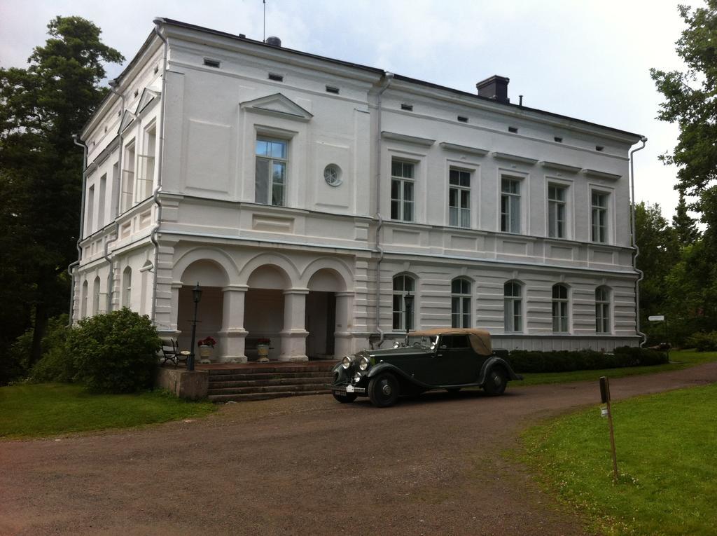 Mustion Linna / Svarta Manor Exterior photo