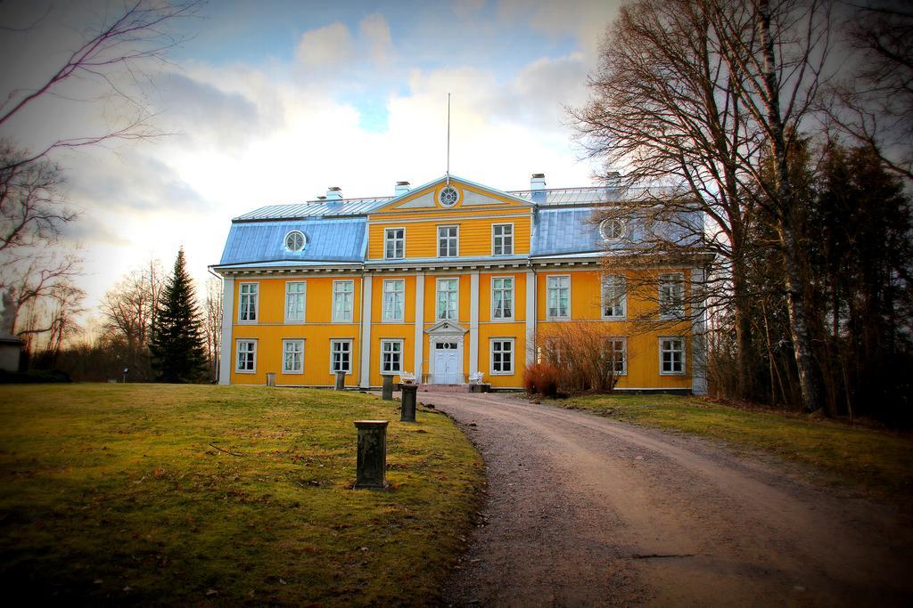 Mustion Linna / Svarta Manor Exterior photo